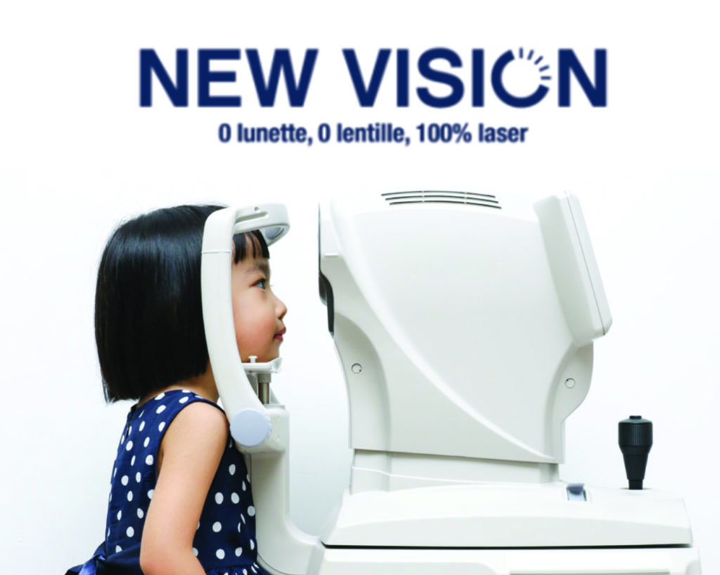 New Vision — Chirurgie ophtalmique laser