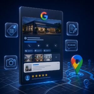 Fiche Google optimisée : Google Business Profile pour praticien par Thēmis Medica