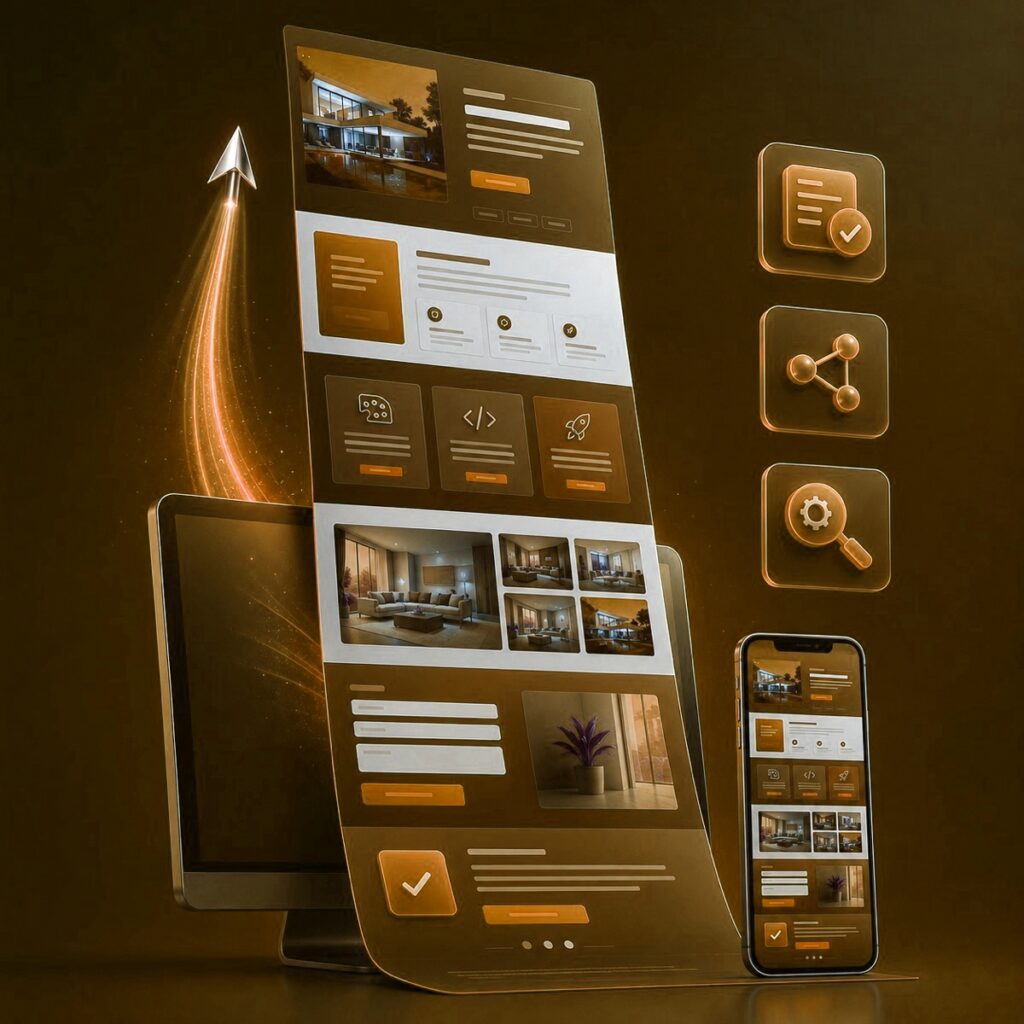 landing page médicale