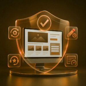 Maintenance Sérénité : entretien de site médical avec assistance prioritaire par Thēmis Medica
