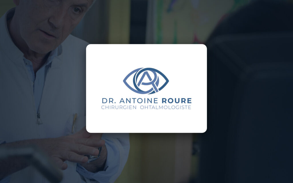 Dr Antoine Roure — Ophtalmologie