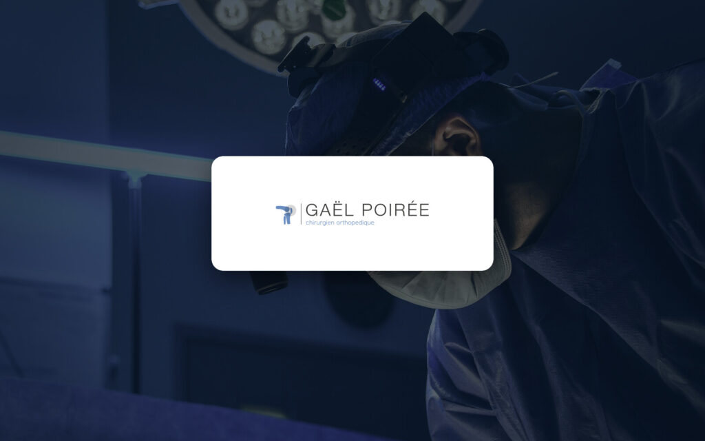 Dr Gaël Poirée — Chirurgie de l’épaule