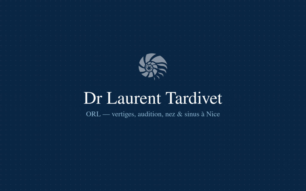 Dr Laurent Tardivet — ORL