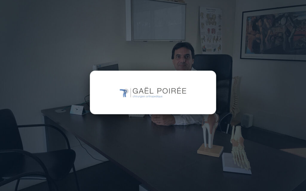 Dr Gaël Poirée — Prothèse de hanche