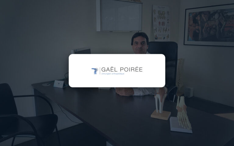 Dr Gaël Poirée — Prothèse de hanche