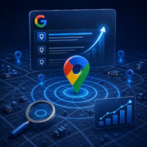 SEO local santé : visibilité locale sur Google et Maps par Thēmis Medica